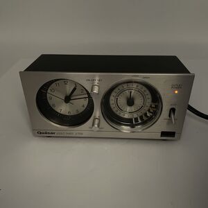 Vintage Quasar Video Timer VT100 - AC Outlet Made In Japan - Works!